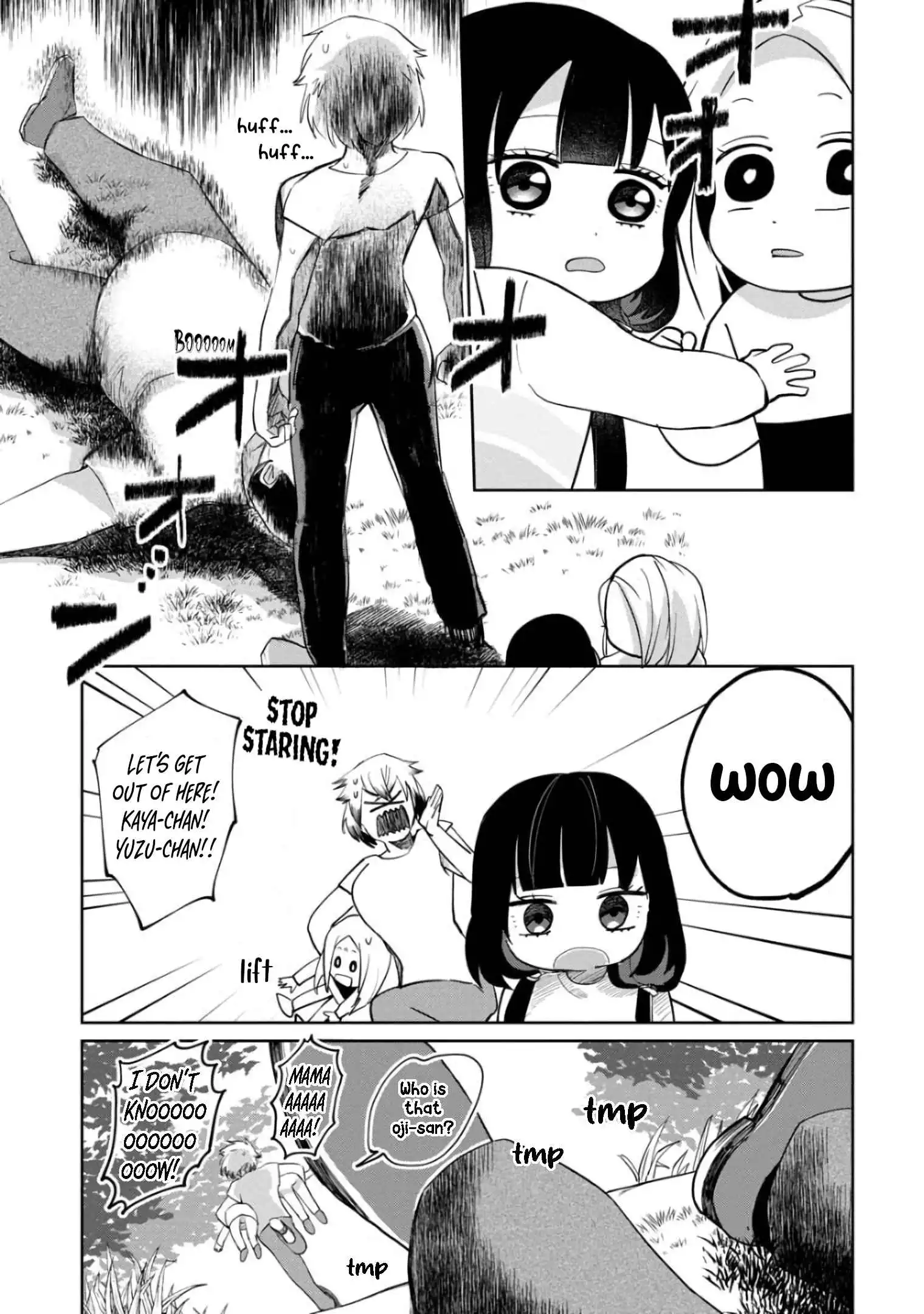 Kaya-chan wa kowakunai Chapter 5 21